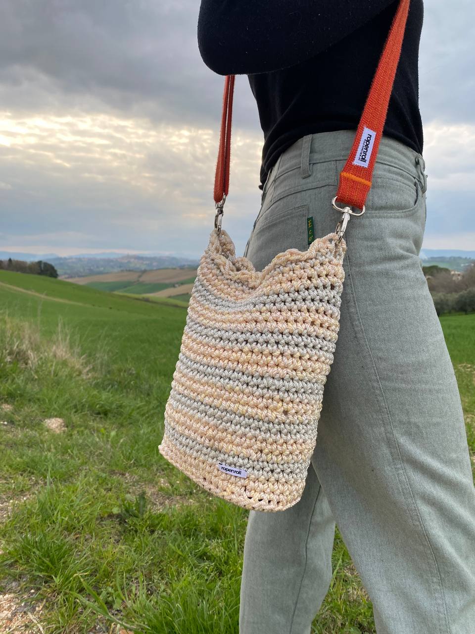 Borsa uncinetto