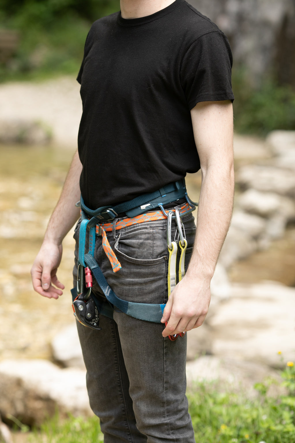 Cintura in corda da arrampicata / 2 corde