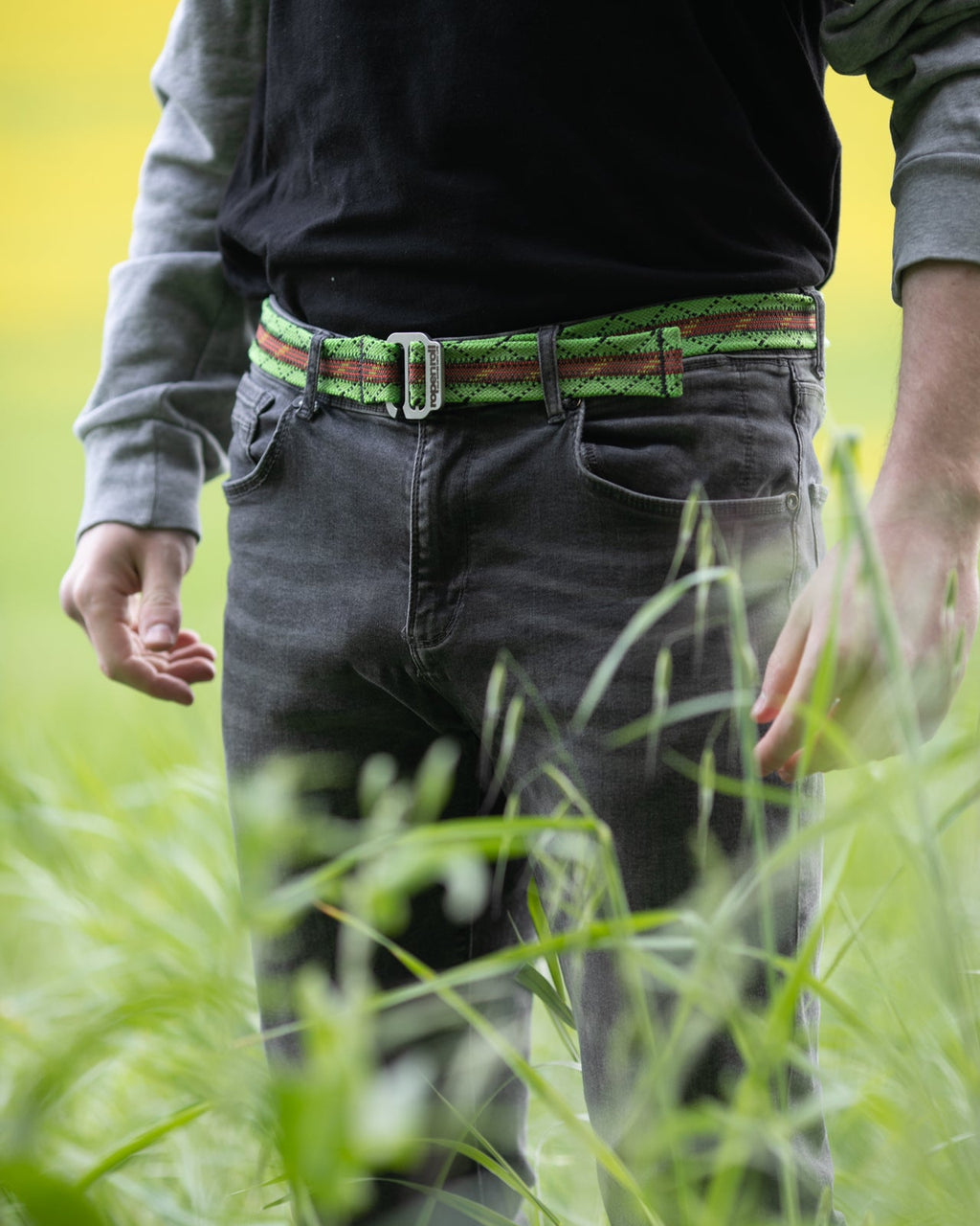 Cintura in corda da arrampicata / 3 corde