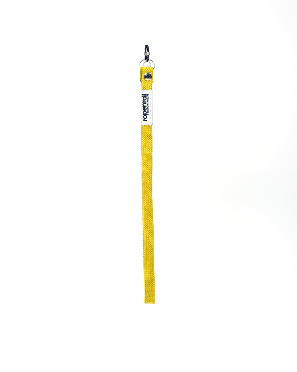 Laccio porta occhiali realizzato in corda da arrampicata riciclata, resistente e sostenibile