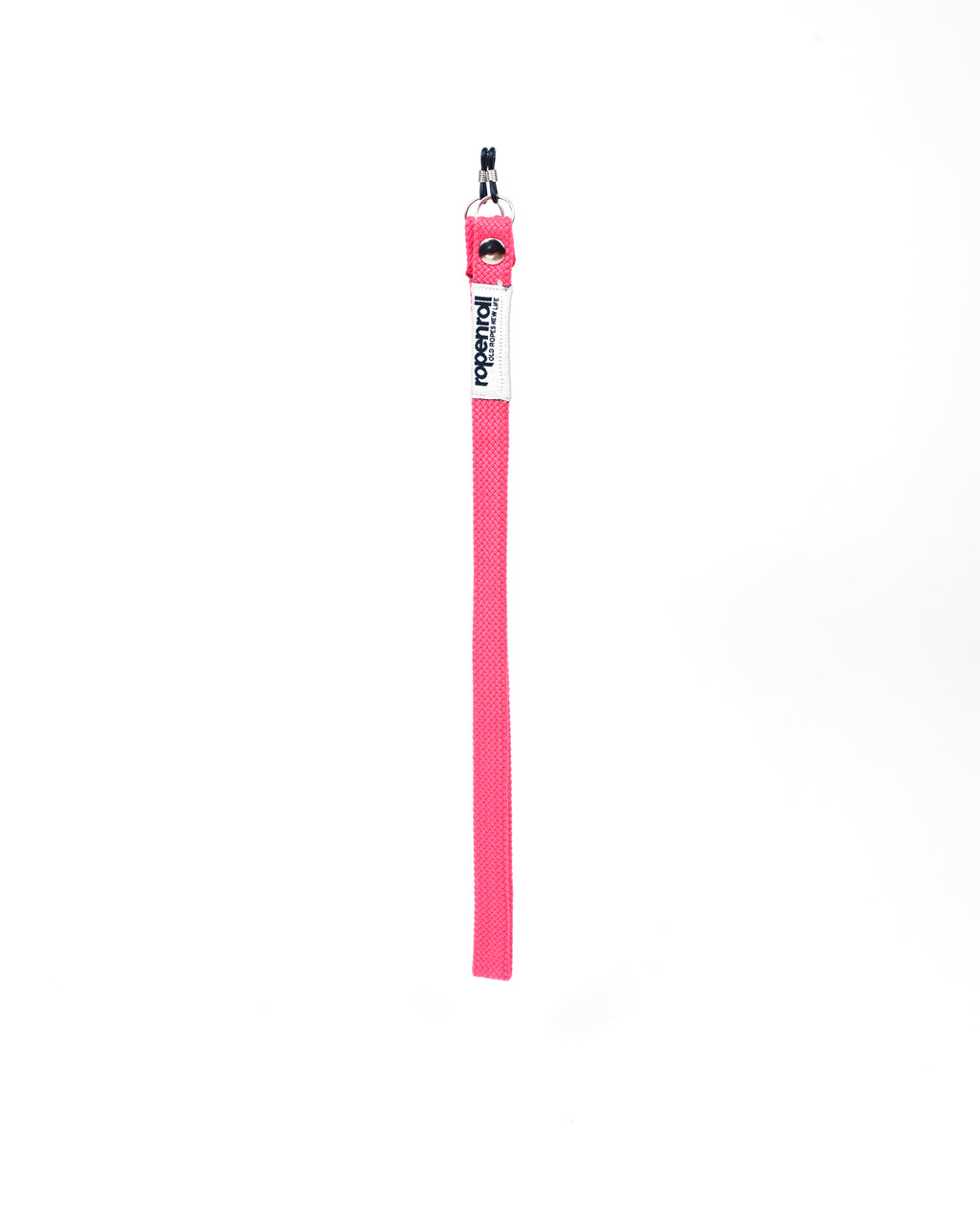 Laccio porta occhiali realizzato in corda da arrampicata riciclata, resistente e sostenibile