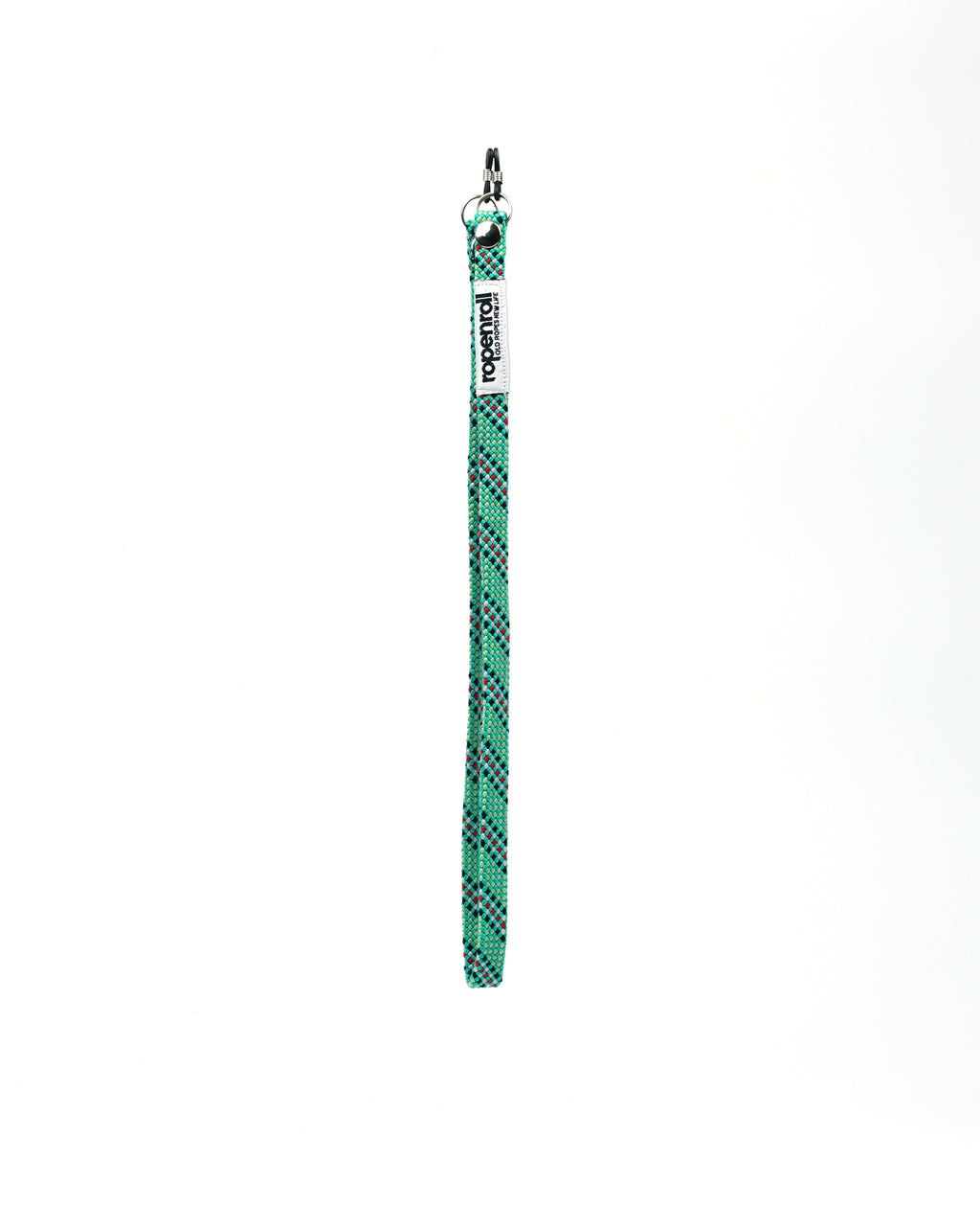 Laccio porta occhiali realizzato in corda da arrampicata riciclata, resistente e sostenibile